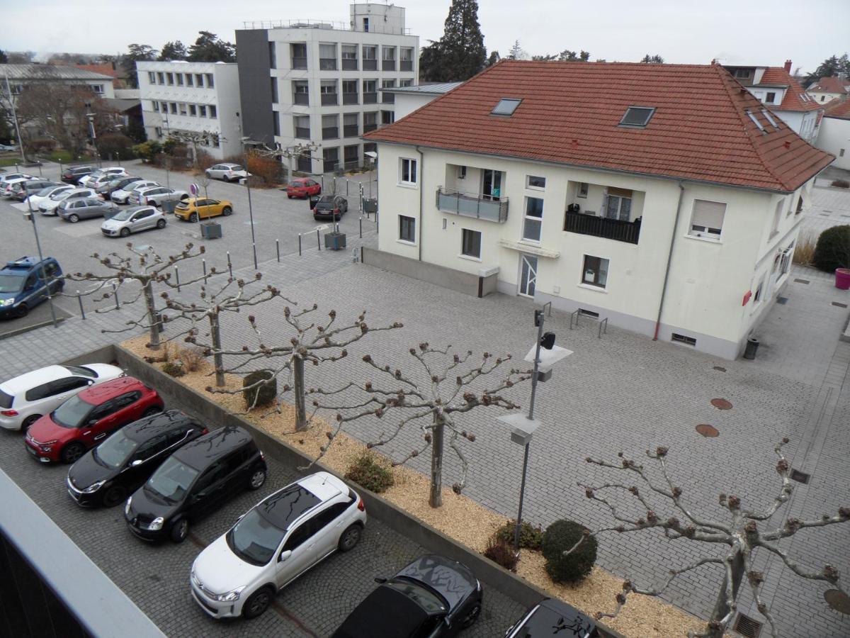 # Studio Bon Emplacement Avec Parking # Illzach Exteriér fotografie