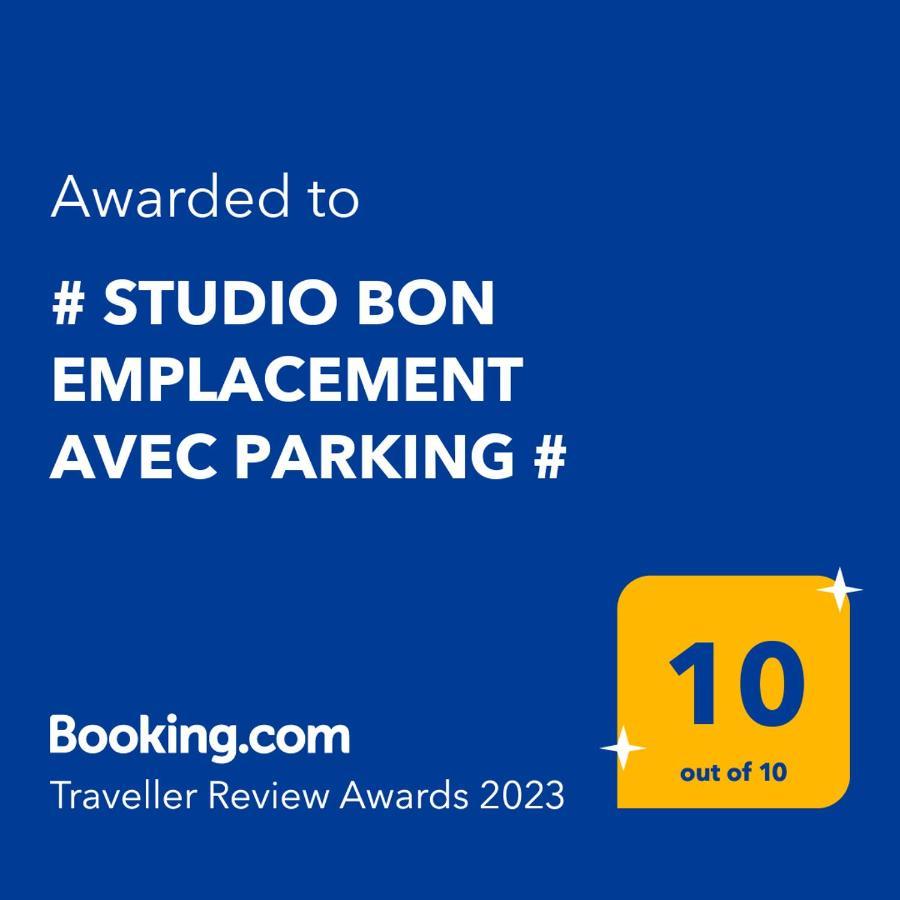 # Studio Bon Emplacement Avec Parking # Illzach Exteriér fotografie