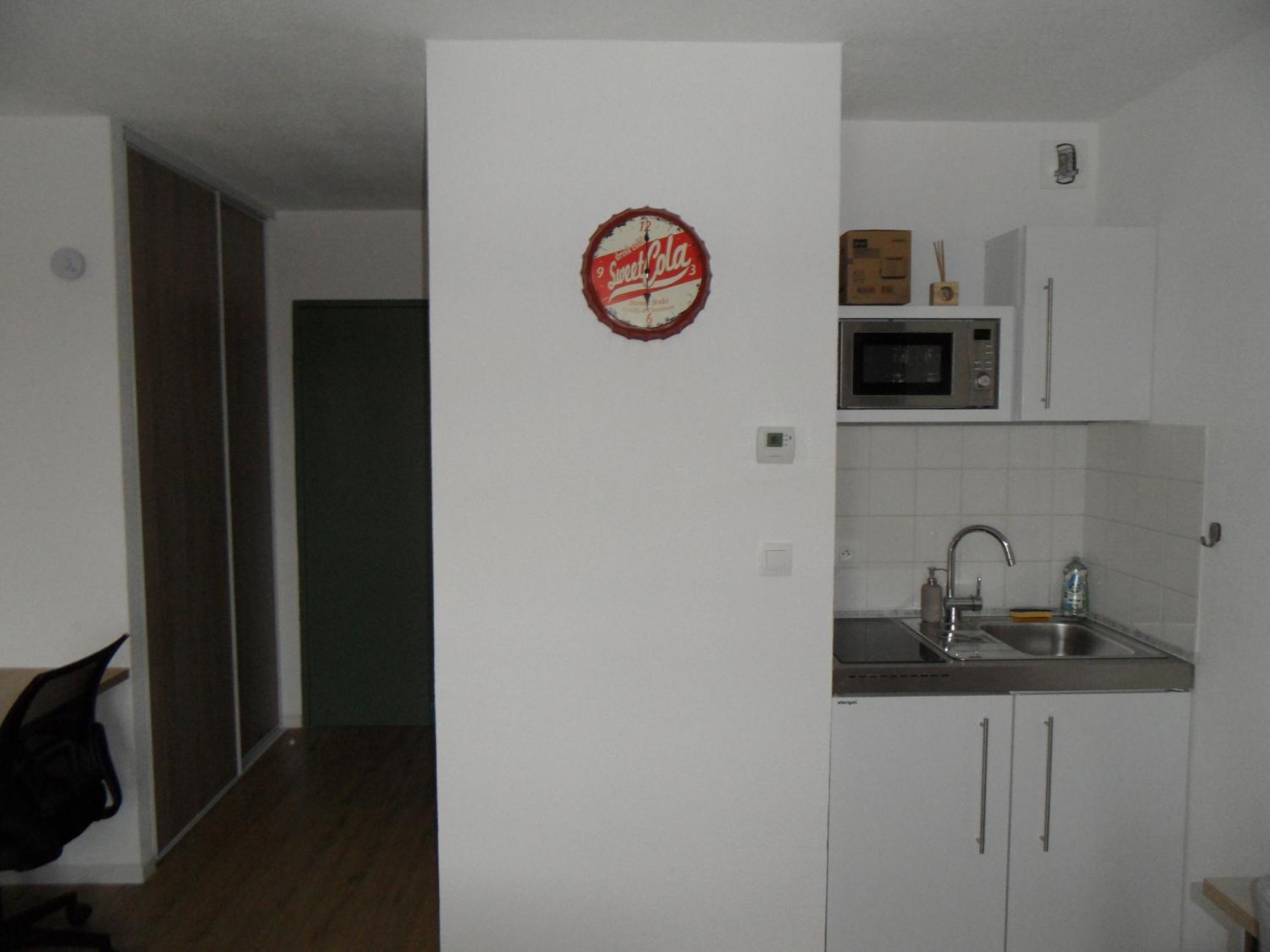 # Studio Bon Emplacement Avec Parking # Illzach Exteriér fotografie